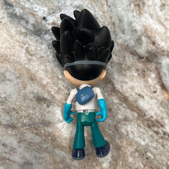 PJ Masks figures lot of 3 Wolfie VillainBlue Catboy Romeo action figures - Picture 8 of 12